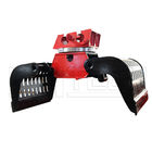 Excavator Use demolition sorting grapple Attachments for grabbing operations