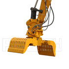 Multi Grabs Used With Excavator for Carry Large Loads and Irregular Materials