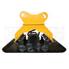 OEM 500kg Excavator Hydraulic Compactor Plate For Construction