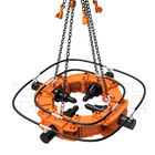 Hydraulic 10 Modules 150mm Concrete Pile Cutter For Buildings