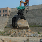 Excavator Log Grapple 360 degree rotation to provide more flexible grasping effect
