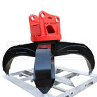 Hydraulic Orange Peel Grapple Used for Kinds of Excavators for Sell