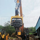 360KN 2800rpm Hydraulic Excavator Mounted Vibro Hammer