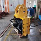 Excavator Mounted Vibro Hammer, Pile Driver for Urban Construction Work