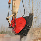 OEM Bucket Crusher For Excavator , W950mm Mini Excavator Screening Bucket