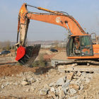 SANY 50T 170L/Min Excavators Attachments Concrete Crusher Bucket