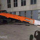 OEM 13m Long Reach Q345B Steel Extended Excavator Boom Arm