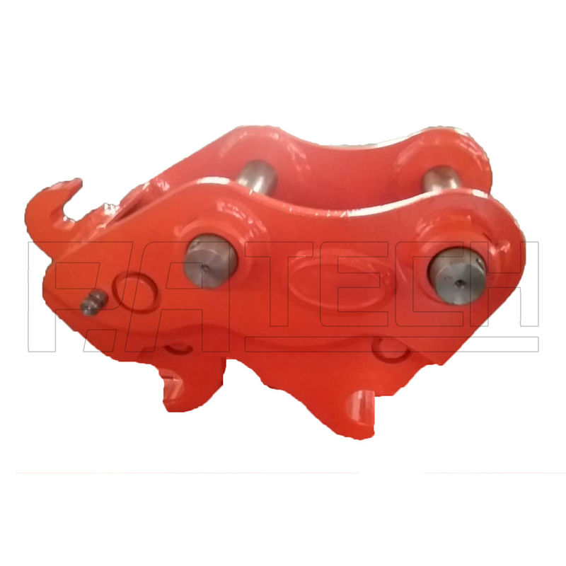 Excavator Attachments P-type Quick Hitch Coupler For Excavator Fast Connecting