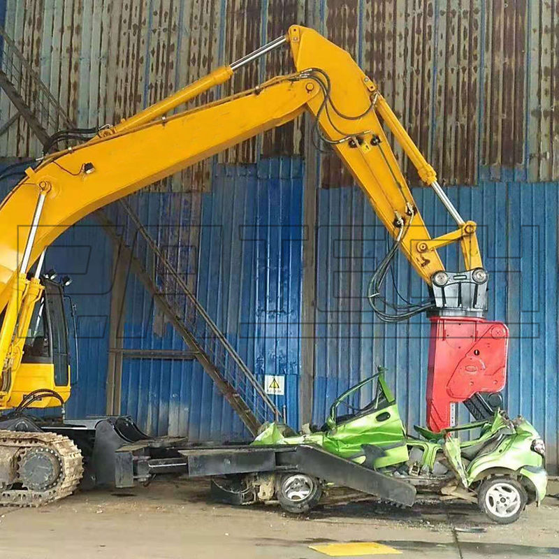 Hydraulic Steel Shears, car dismantling equipment matched kinds of excavators