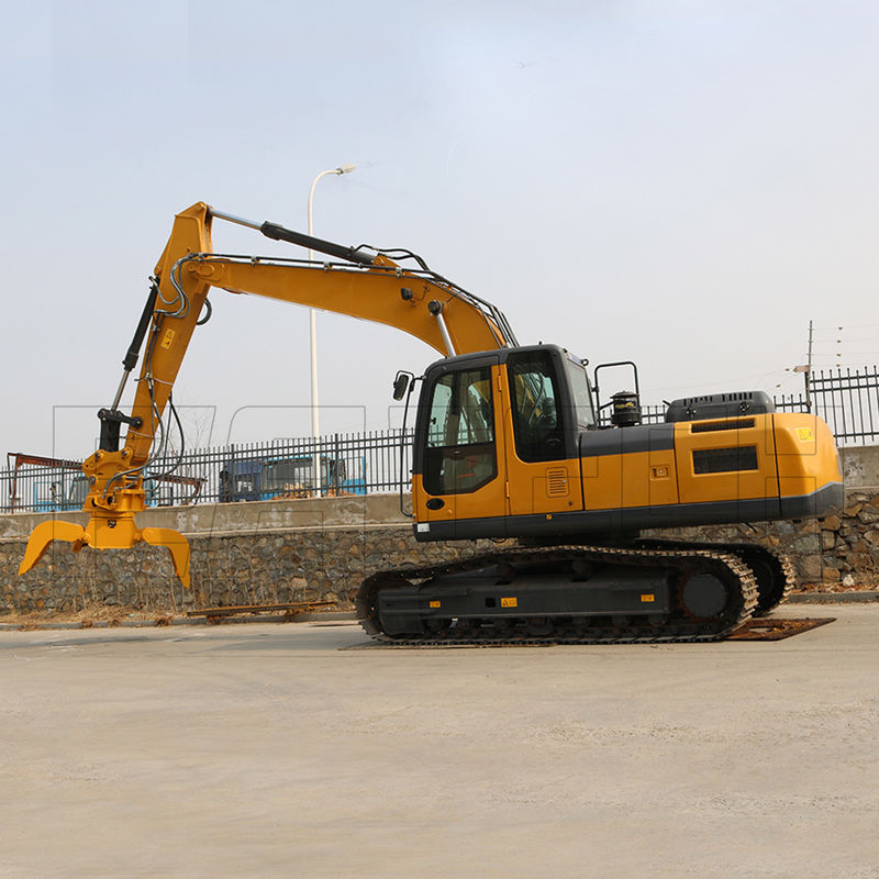 Hydraulic Selector Gab, Excavator Selection Grapple For Sorting And Processing Wastes