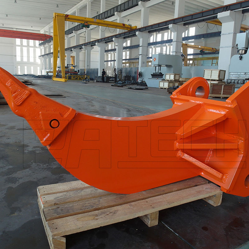 Excavator Attachments Ripper Teeth Used In Frozen Soil Layer, Soft Rock