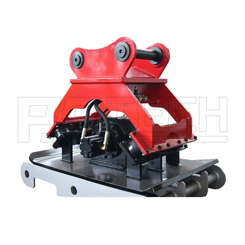 OEM 500kg Excavator Hydraulic Compactor Plate For Construction
