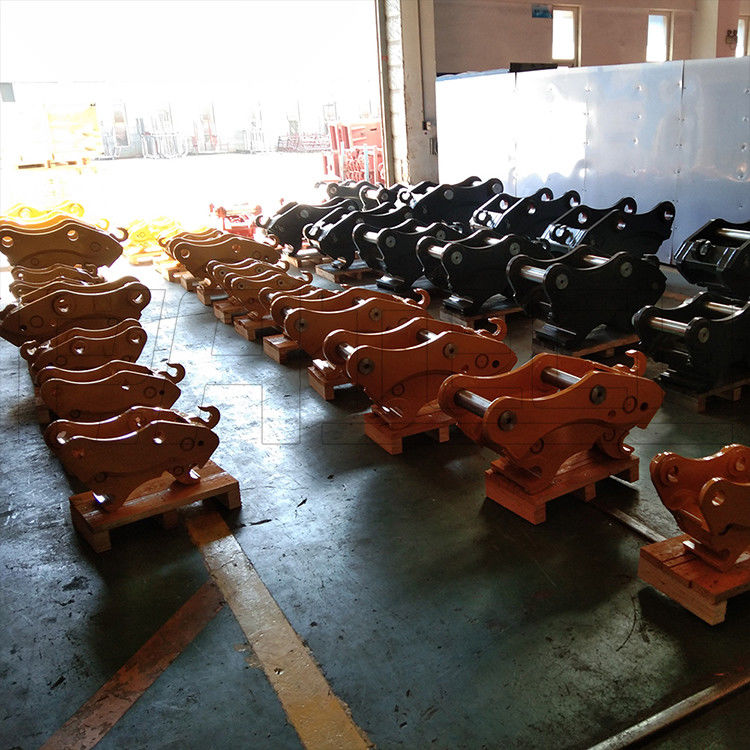 Hitch Excavator Quick Coupler, Double Insurance, Widely Connection Application