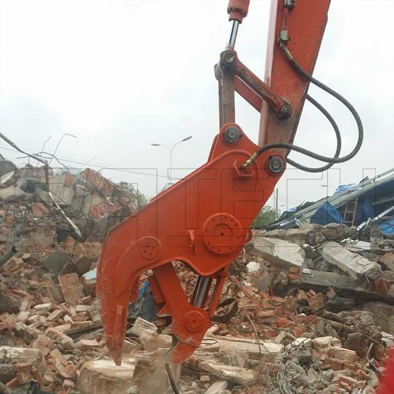 Demolition Shear Rock Crusher, Hydraulic Pulverizer for House Demolition Work