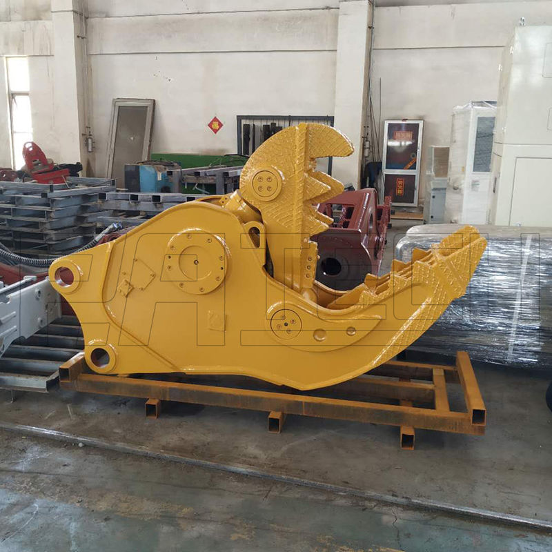 Excavator Attachments Tools Manufacturer Sell Demolition Shear Rock Crusher Directly