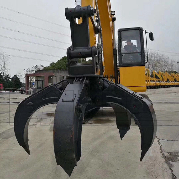 Excavator Attachments Spare Parts Lotus Grasping Factory Price Direct Supply