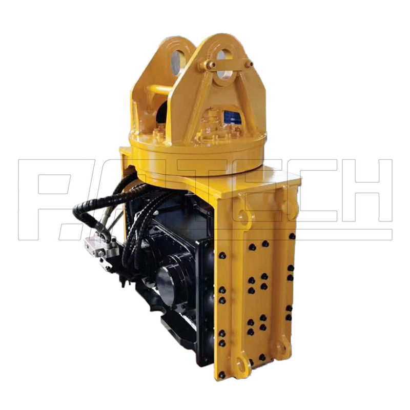 Pile Driver Machine for Sheet Piles Driving and Iaphragm Wall Retaining
