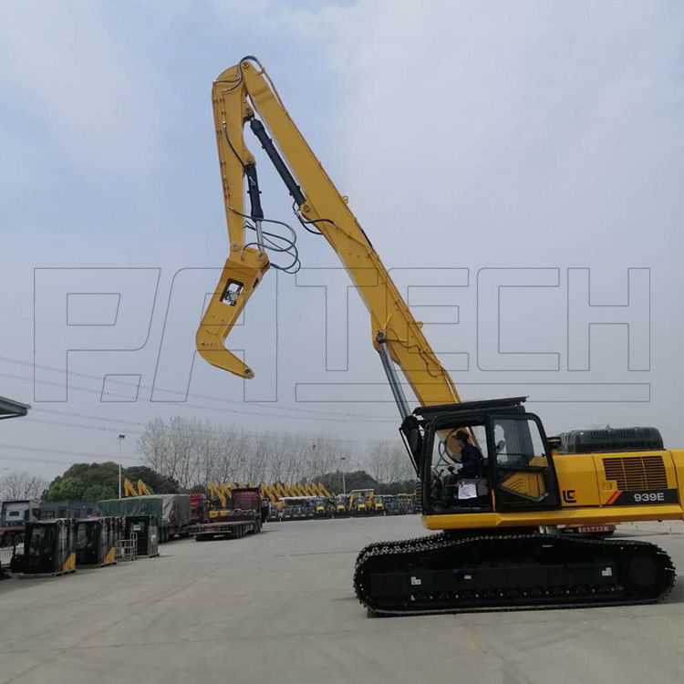 Railway Construction SGC490 13m-28m Excavator Long Boom