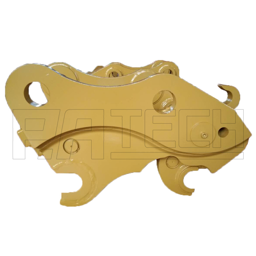 Supply P type, H Type Quick Hitch Coupler Matched Different Excavator Attachments