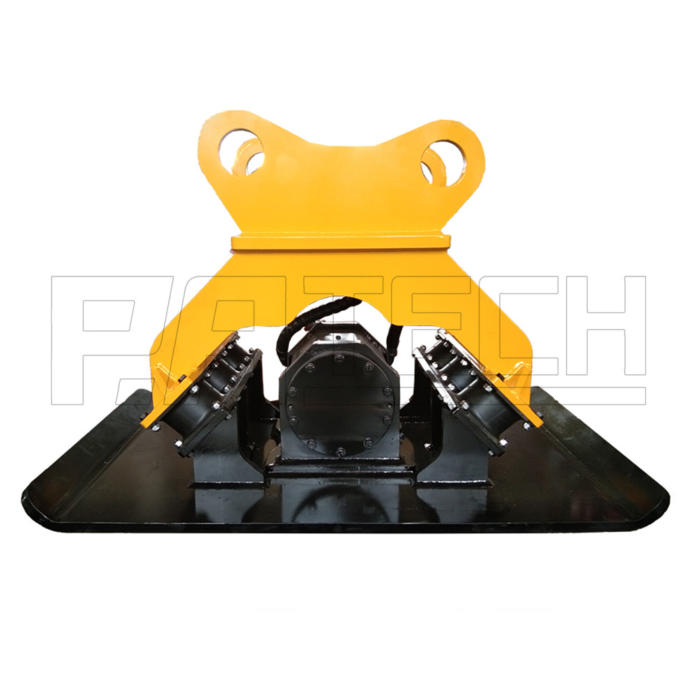 400kg W550mm Hydraulic Compactor Plate For Road Construction