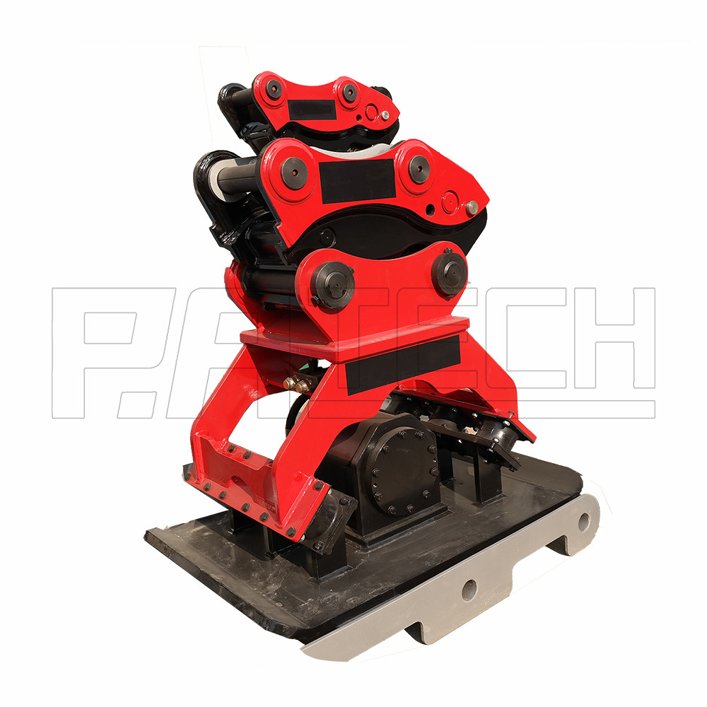 CE h760mm Vibratory Rammer Hydraulic Compactor Plate