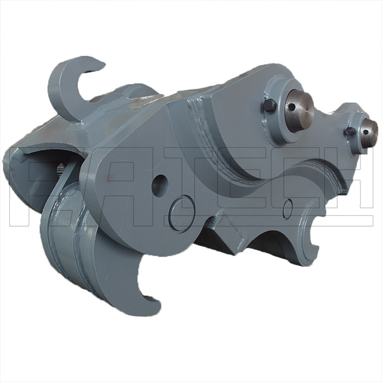 P Type 360 Rotating Quick Hitch For Excavator Attachments Fast Connector