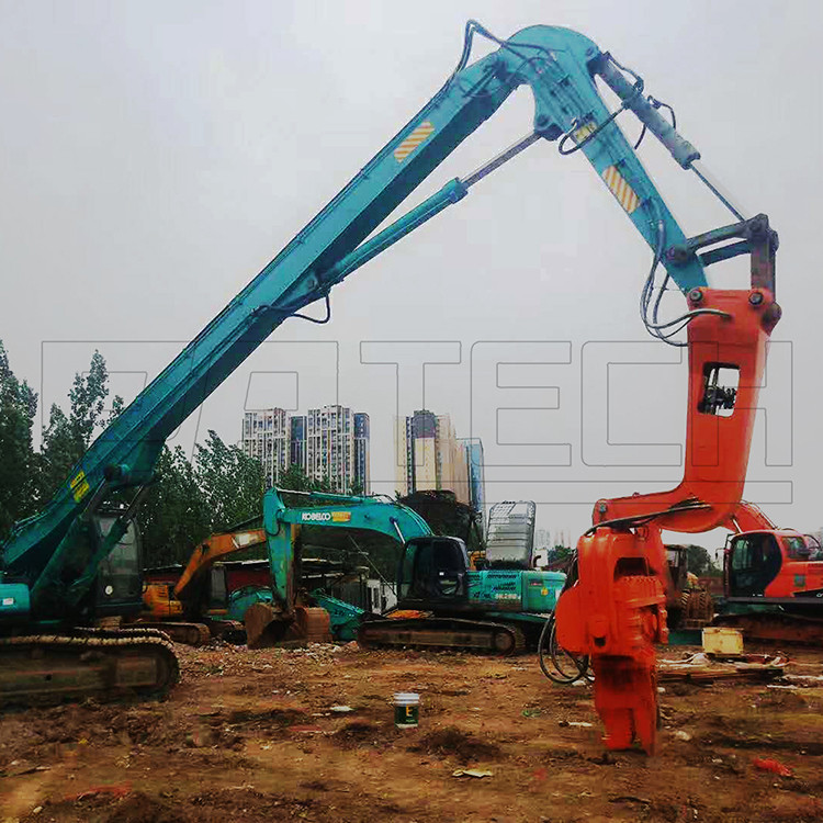 Hydraulic Pile Hammer Machine Manufacturers Direct Supply Quality Guarantee