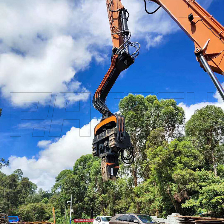 900kg 360KN Excavator Pile Hammer For Urban Infrastructure Service