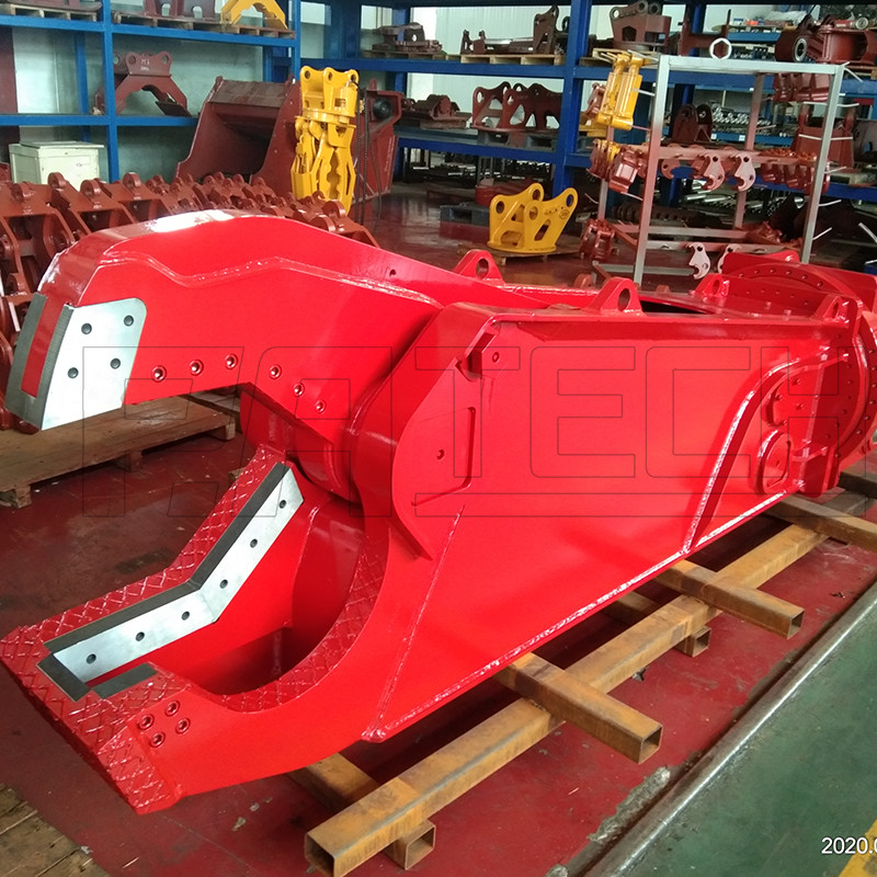Metal Cutters Scrap Metal Shear Widely Used For The Disassembly Of Heavy Vehicles